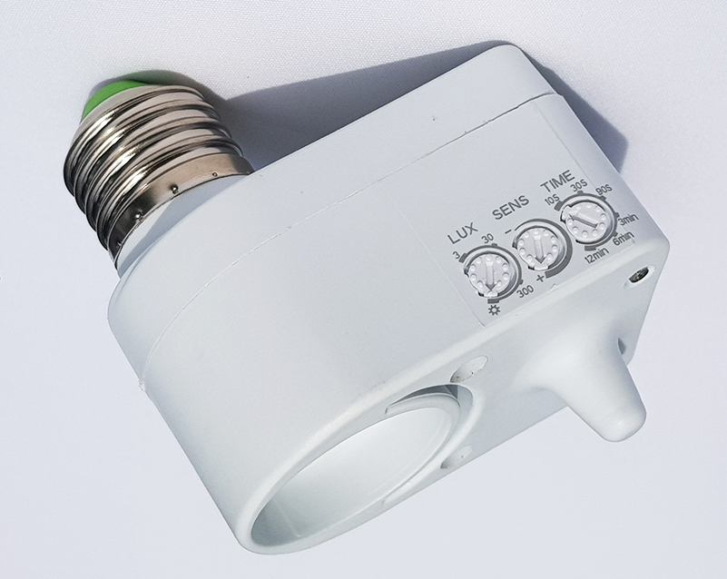 Đui đèn cảm ứng chuyển động RSE27 mang đến tiện ích cho người dùng