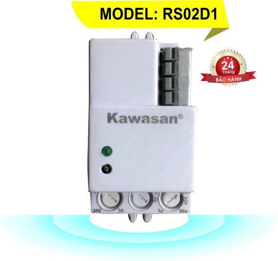Công tắc cảm biến vi sóng radar RS02D1