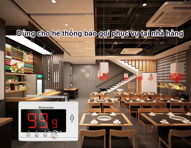 Nhà hàng phục vụ khách nhanh chóng và hiệu quả hơn