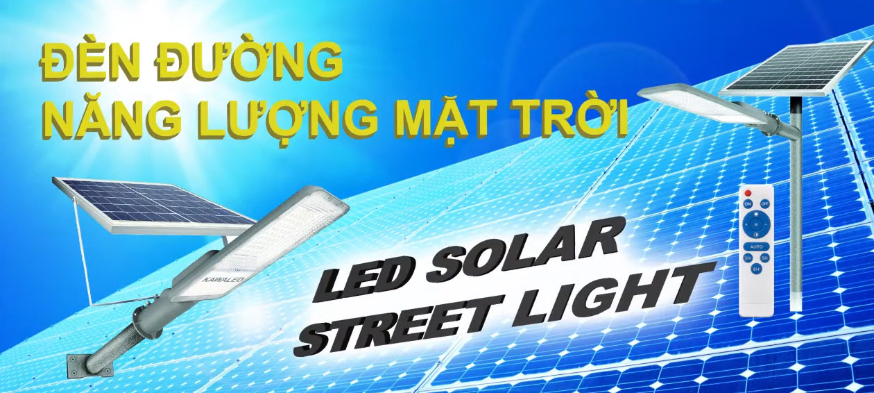 Đèn đường năng lượng mặt trời STL cao cấp